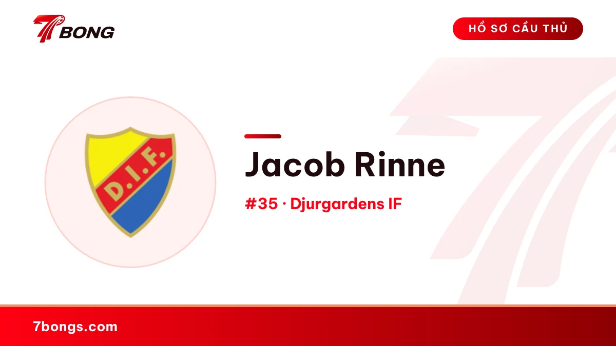 Jacob Rinne — Djurgardens IF