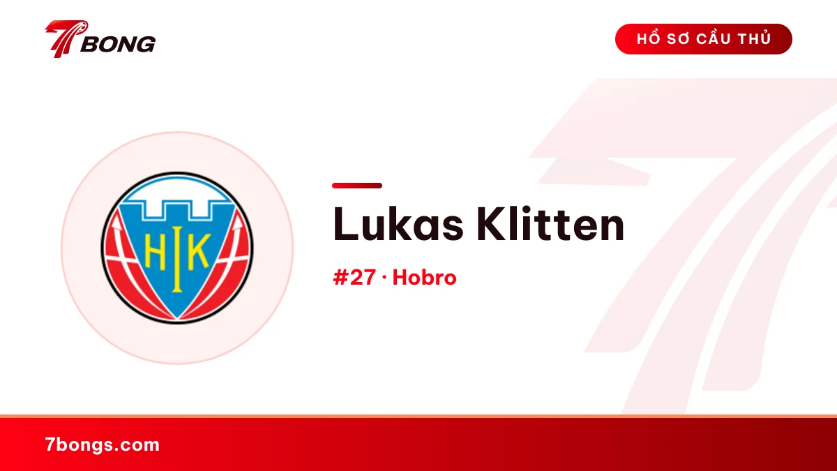 Lukas Klitten — Hobro