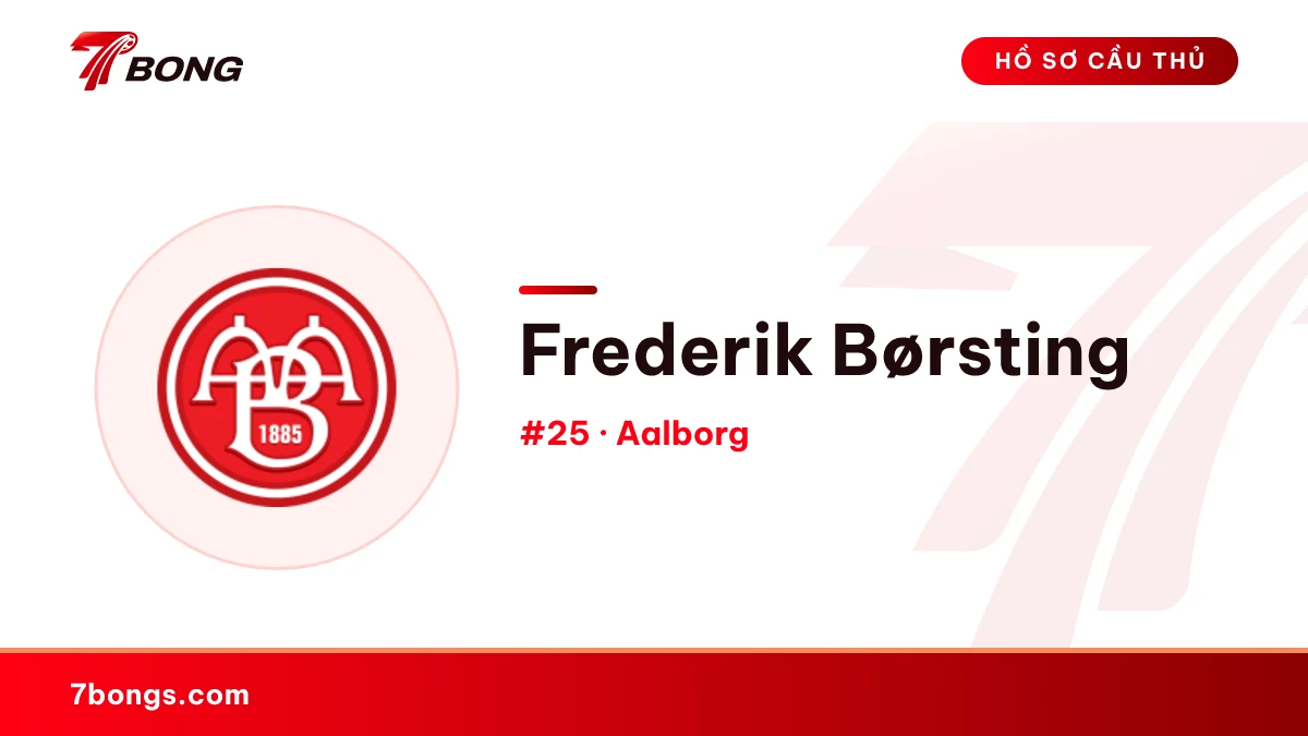 Frederik Børsting — Aalborg