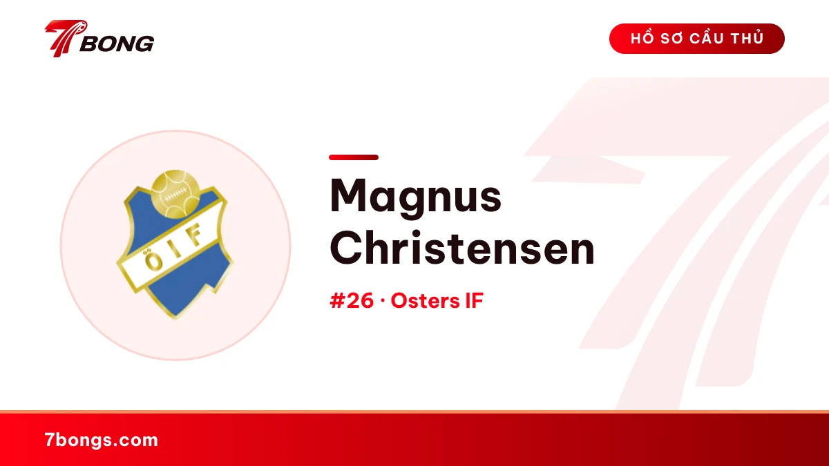 Magnus Christensen — Osters IF