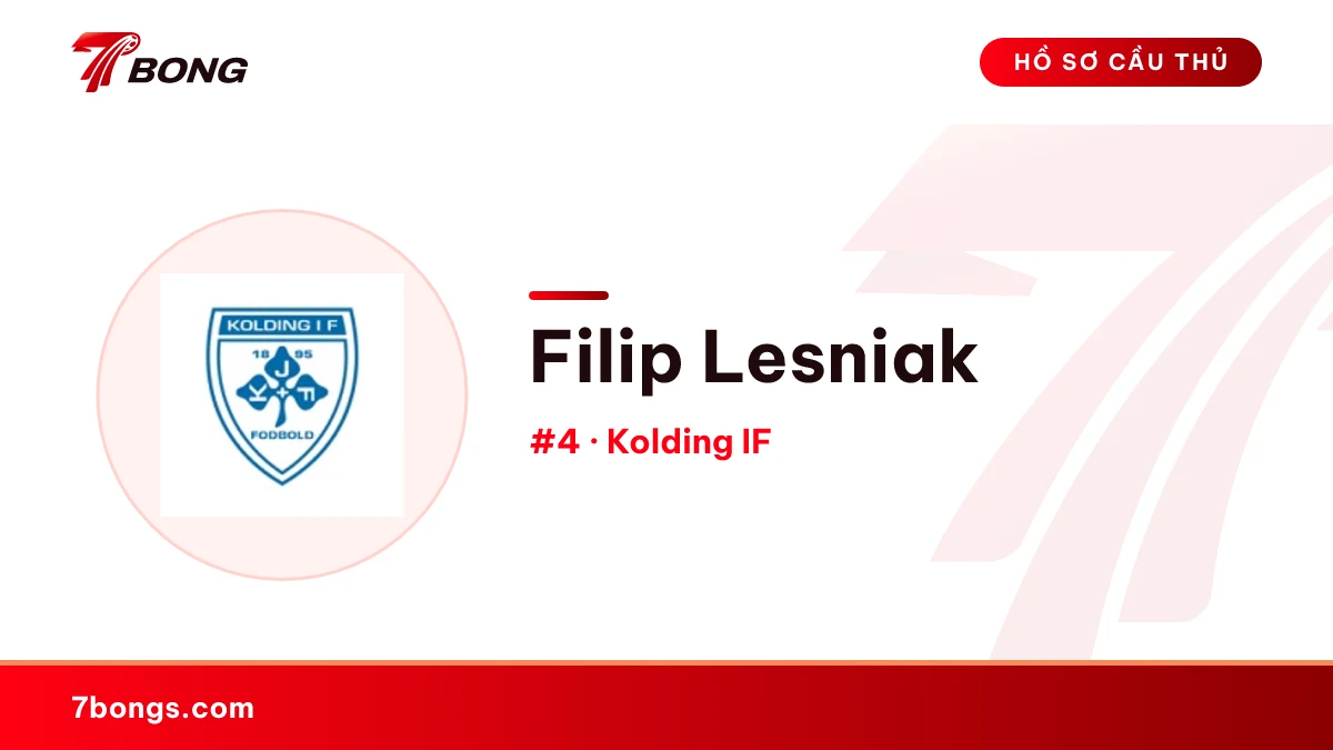 Filip Lesniak — Kolding IF