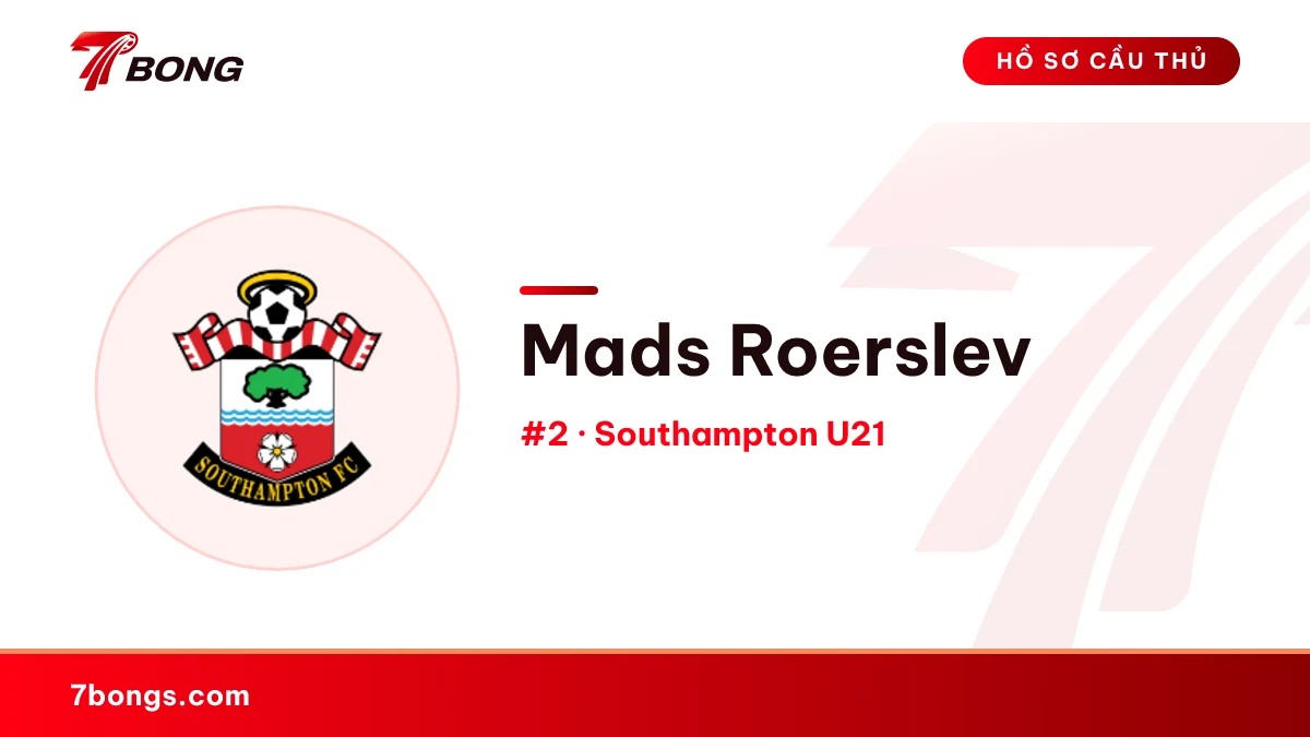 Mads Roerslev — Southampton U21