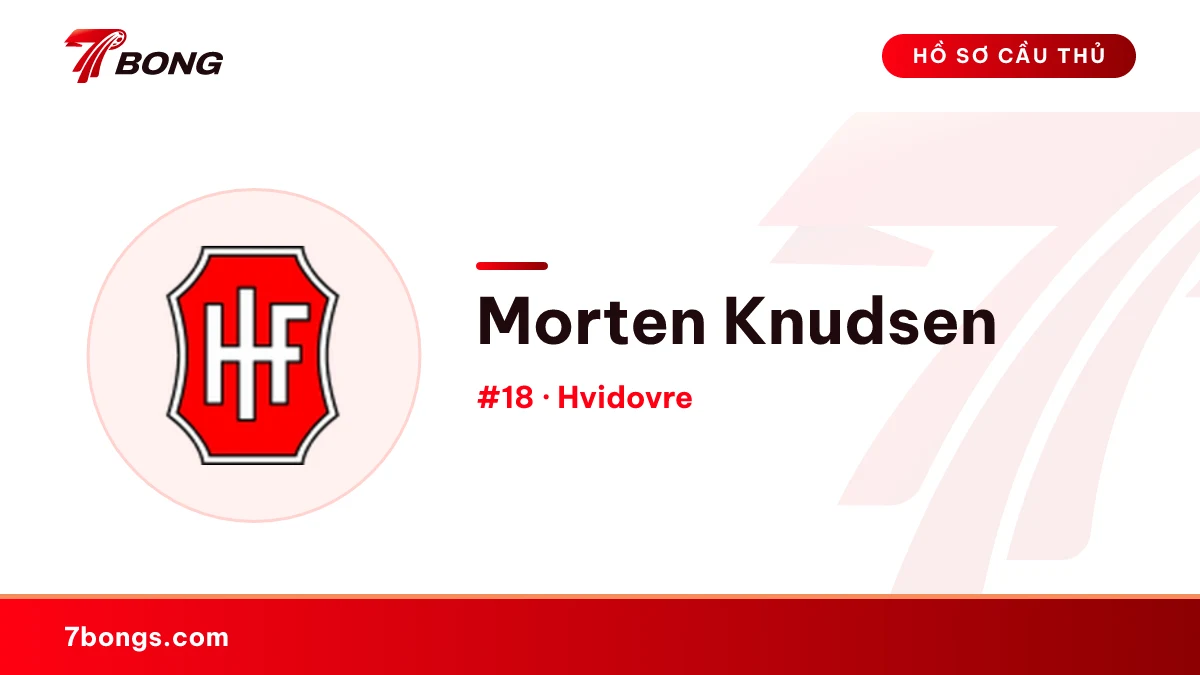 Morten Knudsen — Hvidovre