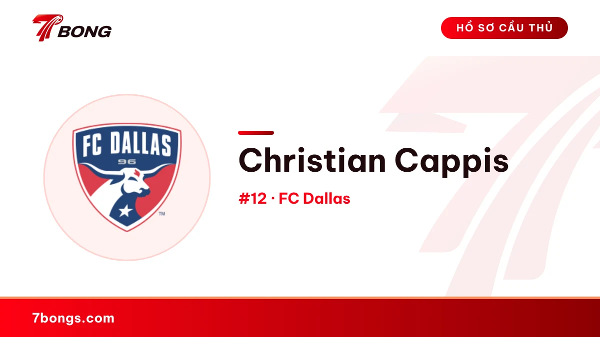 Christian Cappis — FC Dallas