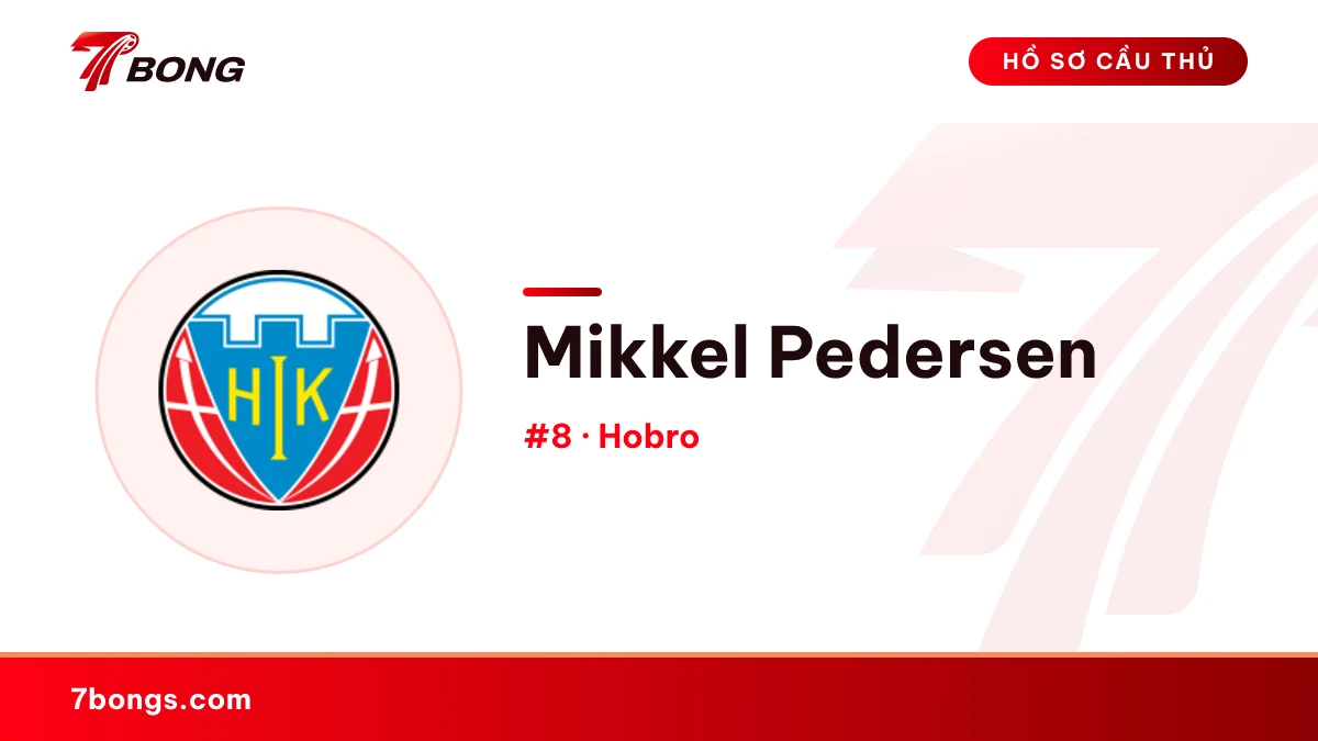 Mikkel Pedersen — Hobro