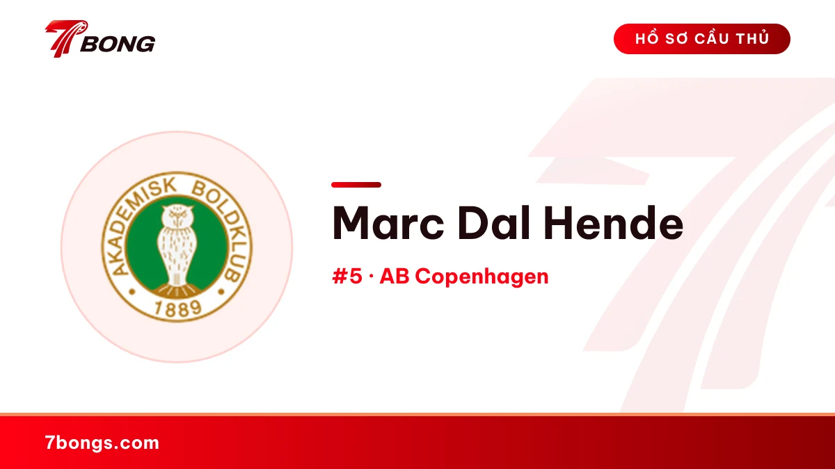Marc Dal Hende — AB Copenhagen