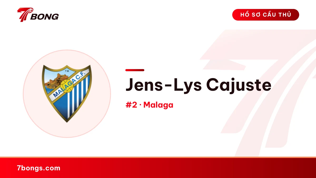 Jens-Lys Cajuste — Malaga