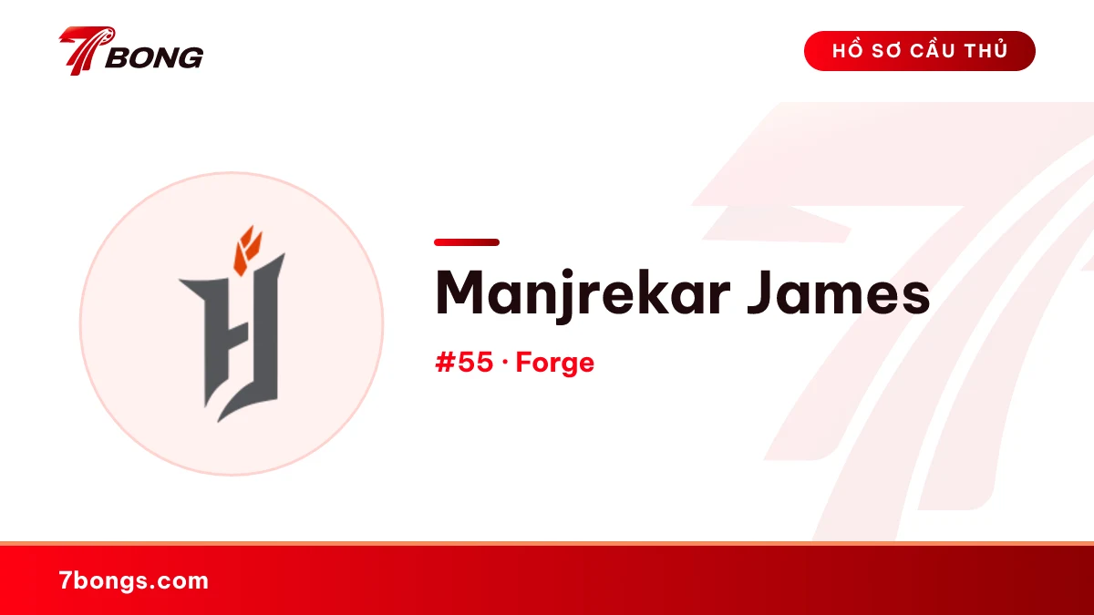 Manjrekar James — Forge