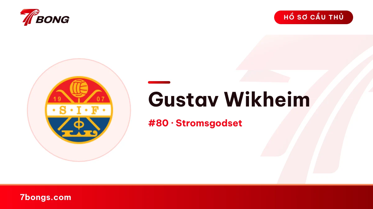 Gustav Wikheim — Stromsgodset
