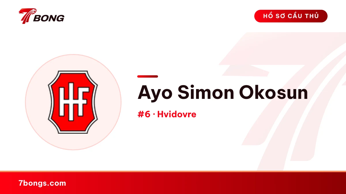 Ayo Simon Okosun — Hvidovre