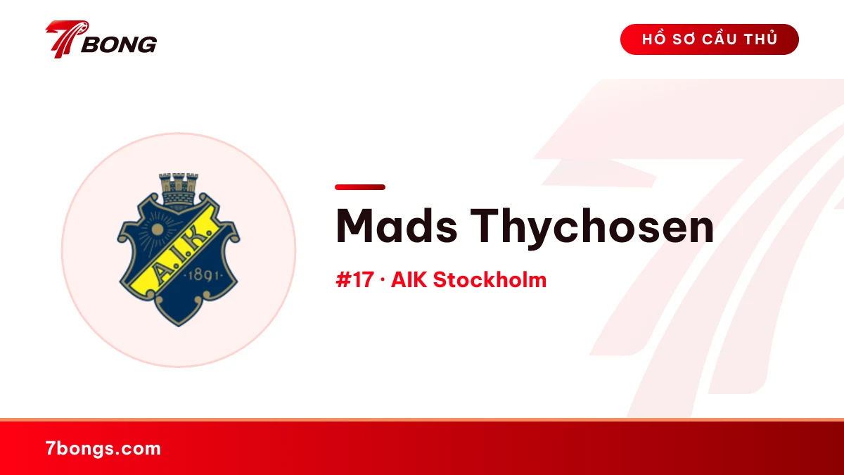 Mads Thychosen — AIK Stockholm