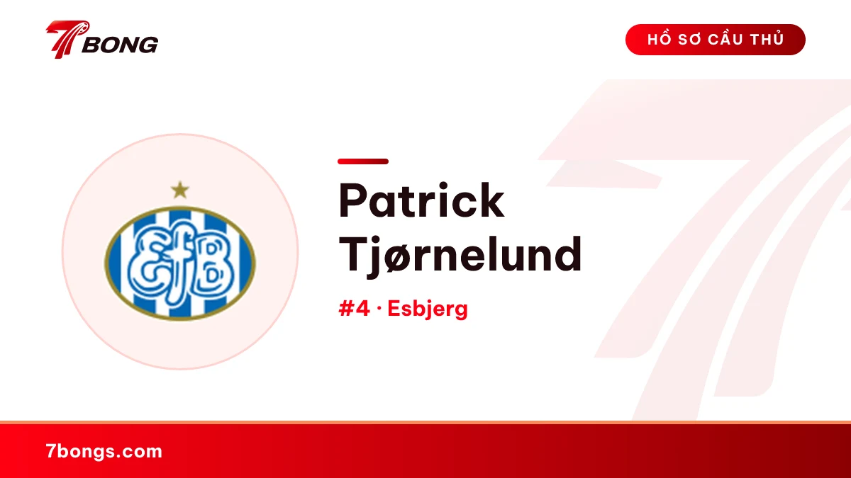 Patrick Tjørnelund — Esbjerg