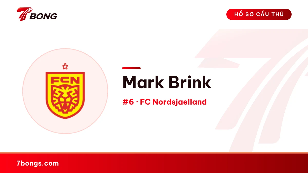 Mark Brink — FC Nordsjaelland
