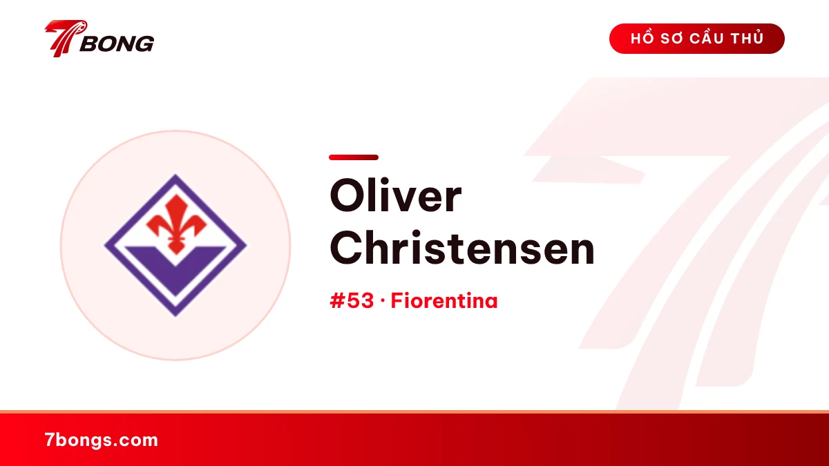 Oliver Christensen — Fiorentina