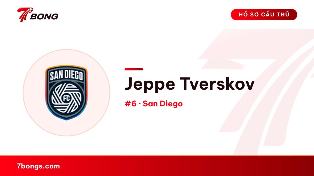 Jeppe Tverskov — San Diego