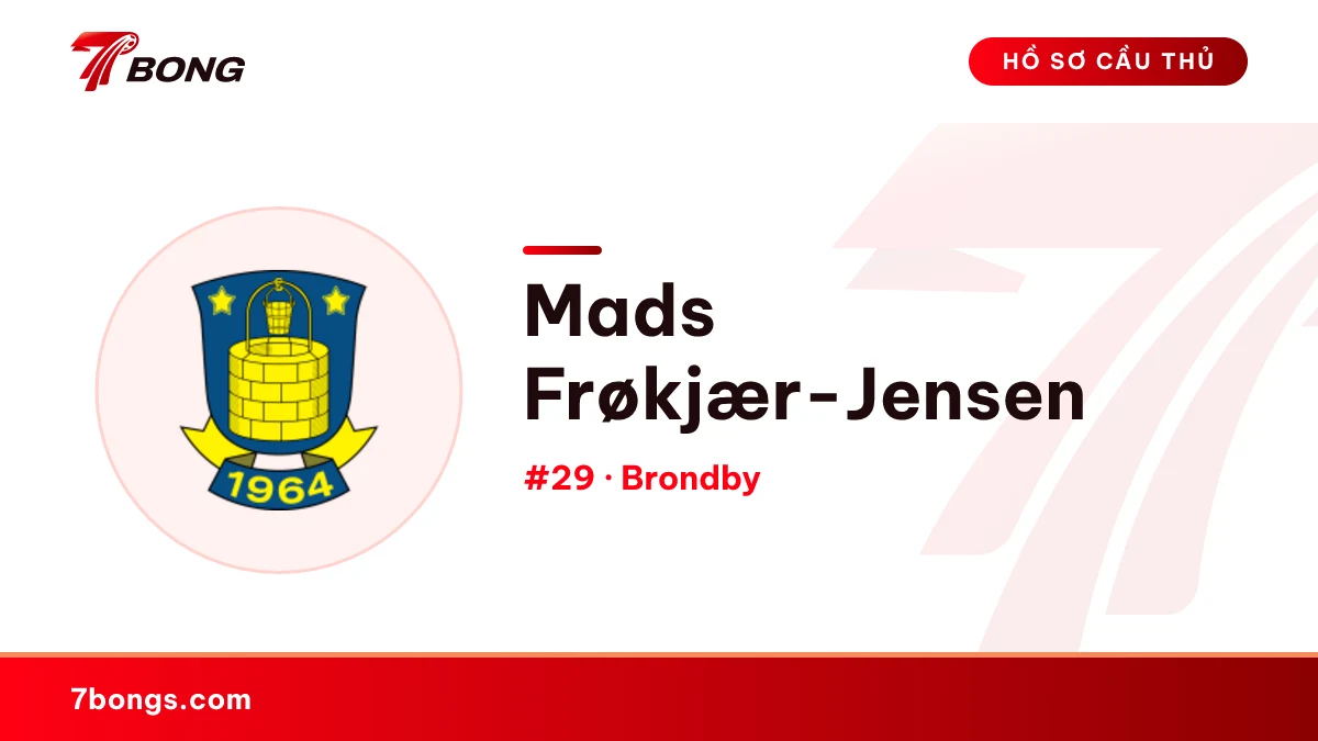 Mads Frøkjær-Jensen — Brondby