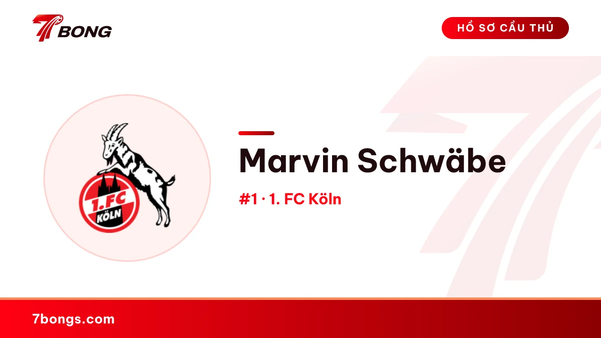 Marvin Schwäbe — 1. FC Köln