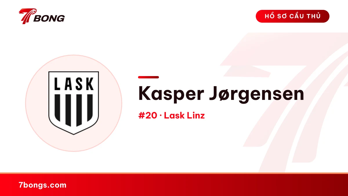 Kasper Jørgensen — Lask Linz