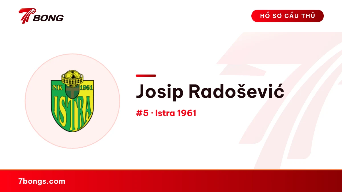 Josip Radošević — Istra 1961
