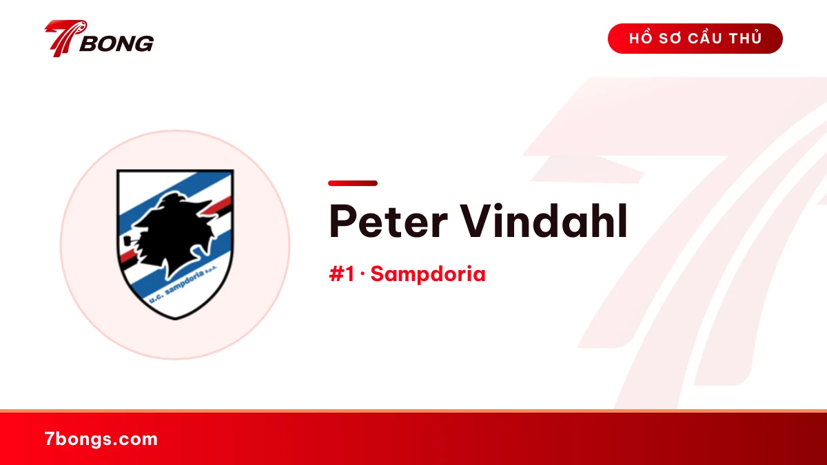 Peter Vindahl — Sampdoria