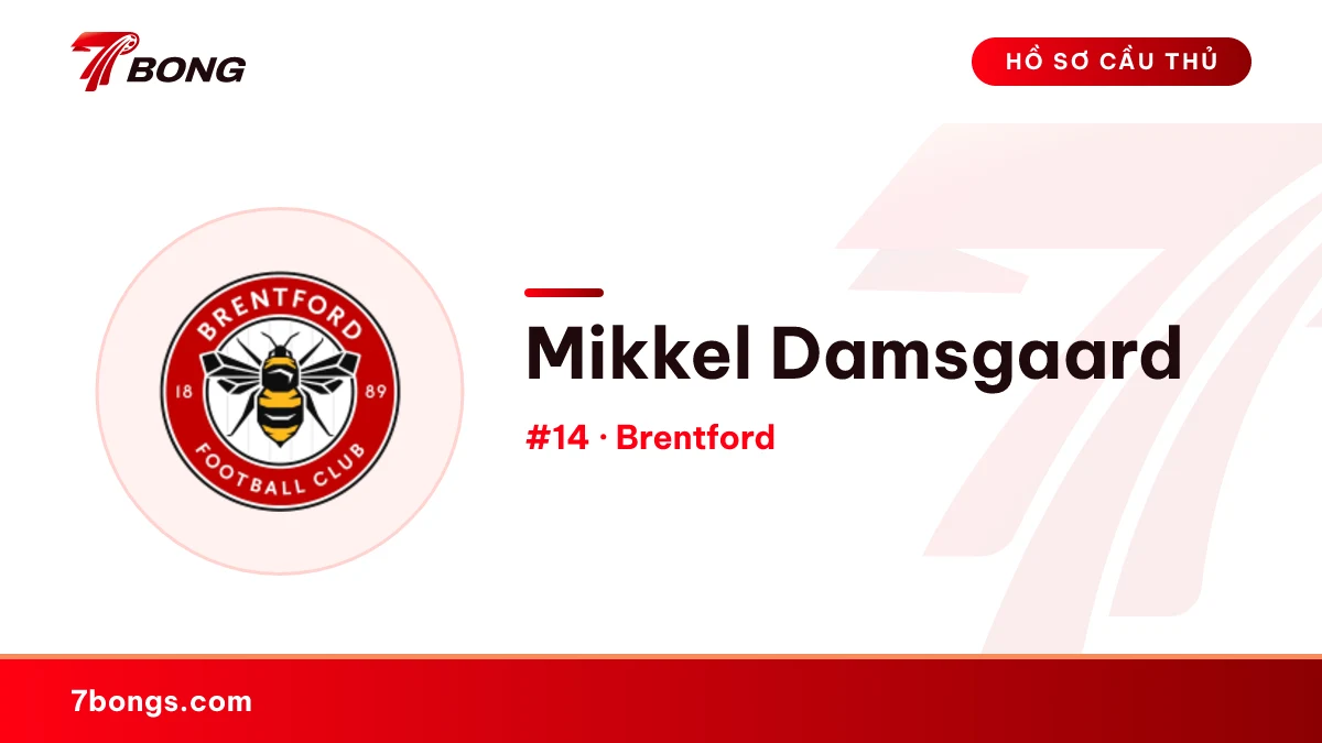 Mikkel Damsgaard — Brentford