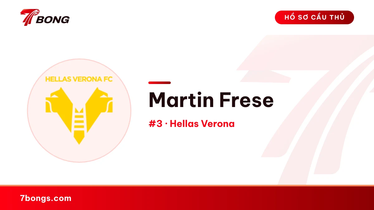 Martin Frese — Hellas Verona