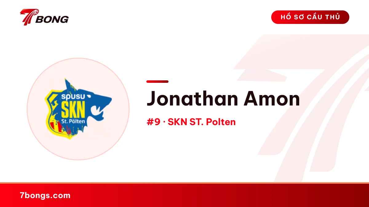 Jonathan Amon — SKN ST. Polten