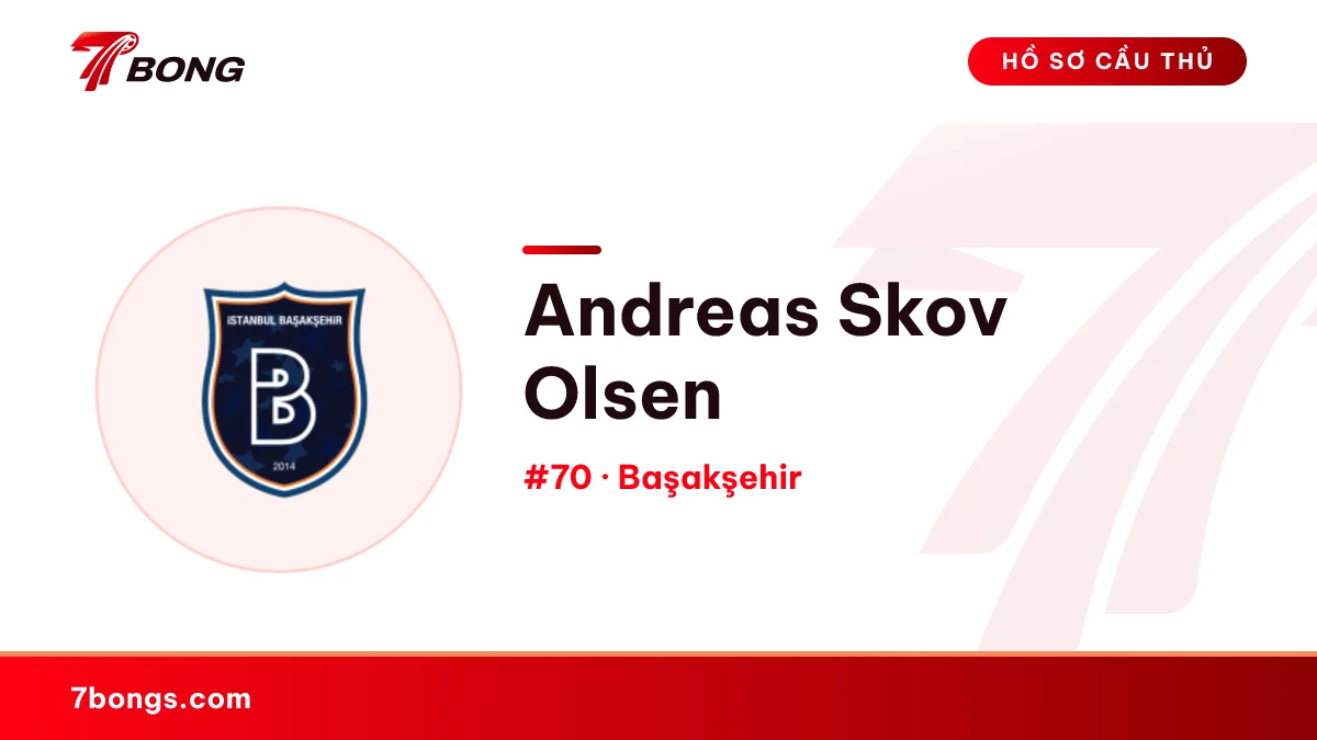 Andreas Skov Olsen — Başakşehir