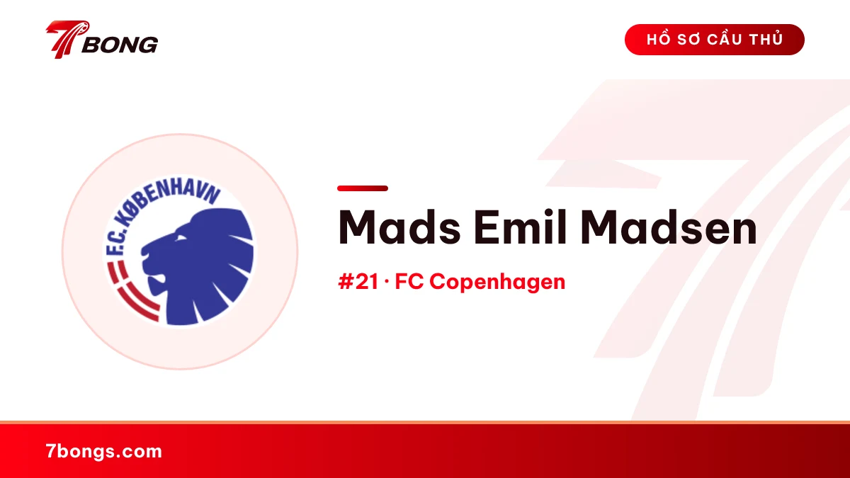 Mads Emil Madsen — FC Copenhagen
