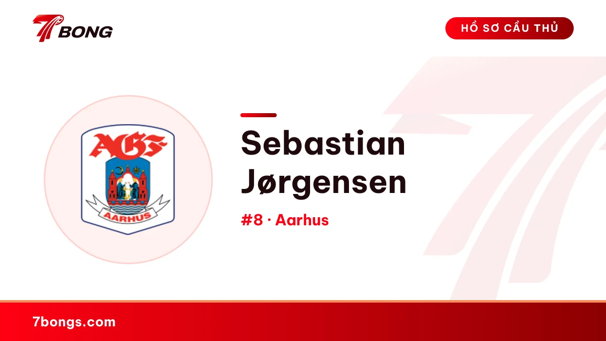 Sebastian Jørgensen — Aarhus