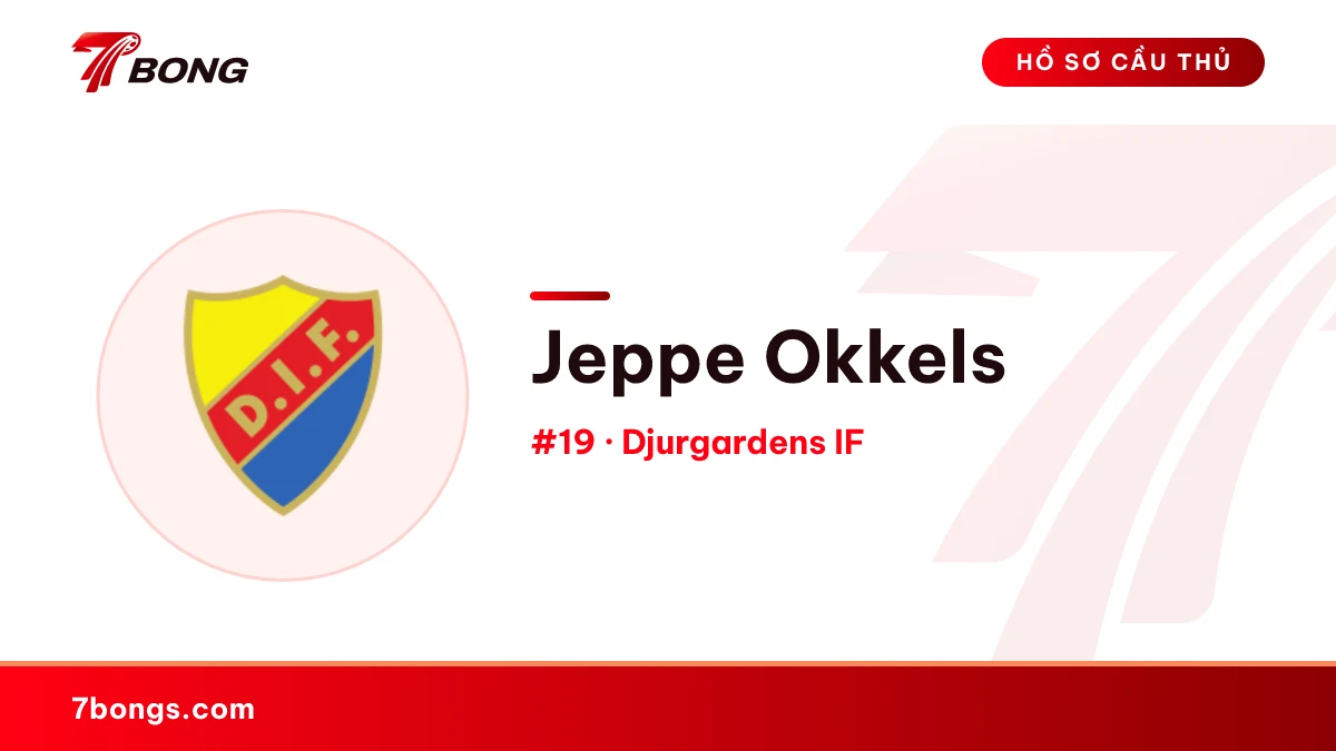 Jeppe Okkels — Djurgardens IF