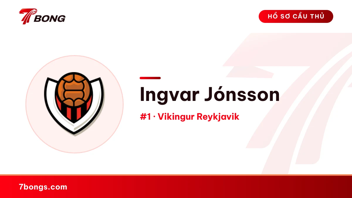 Ingvar Jónsson — Vikingur Reykjavik
