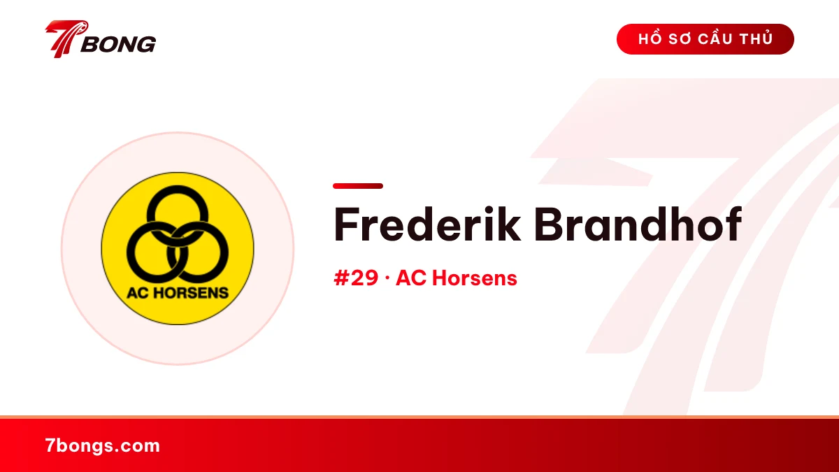 Frederik Brandhof — AC Horsens