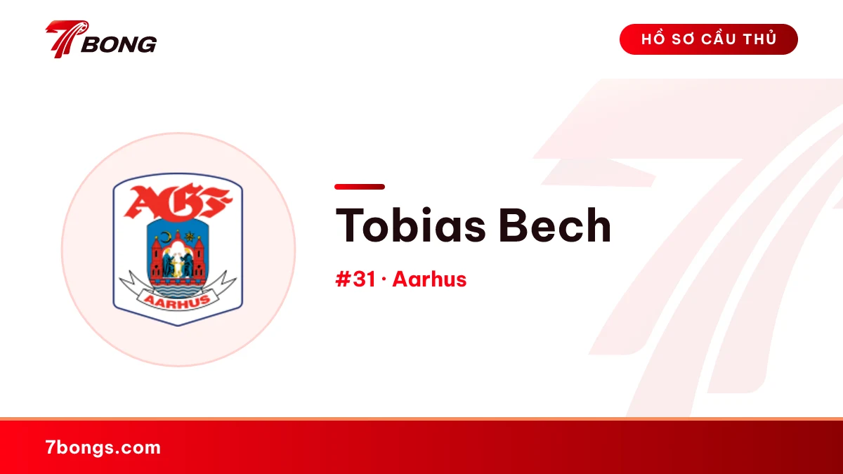 Tobias Bech — Aarhus