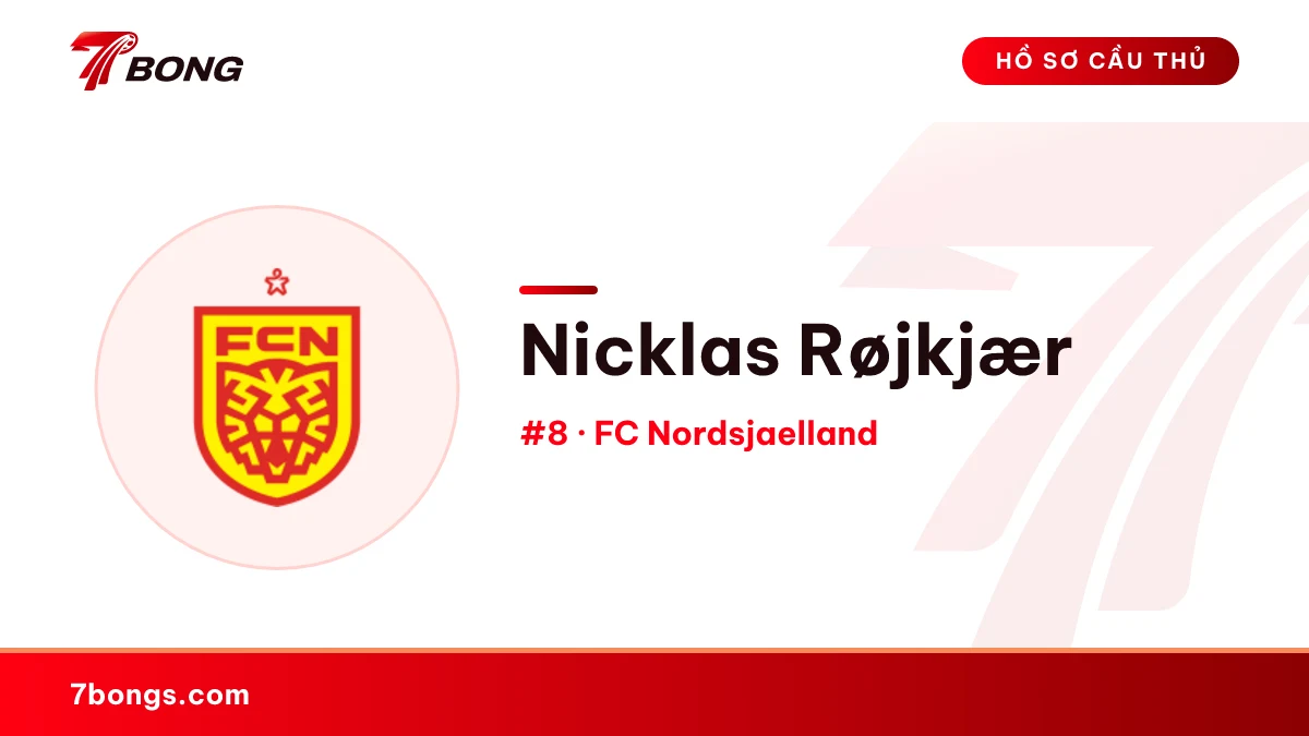 Nicklas Røjkjær — FC Nordsjaelland