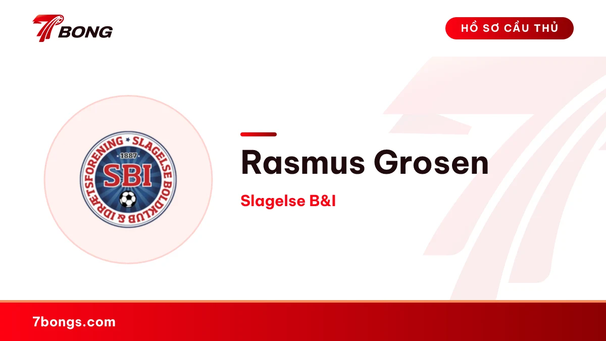 Rasmus Grosen — Slagelse B&I
