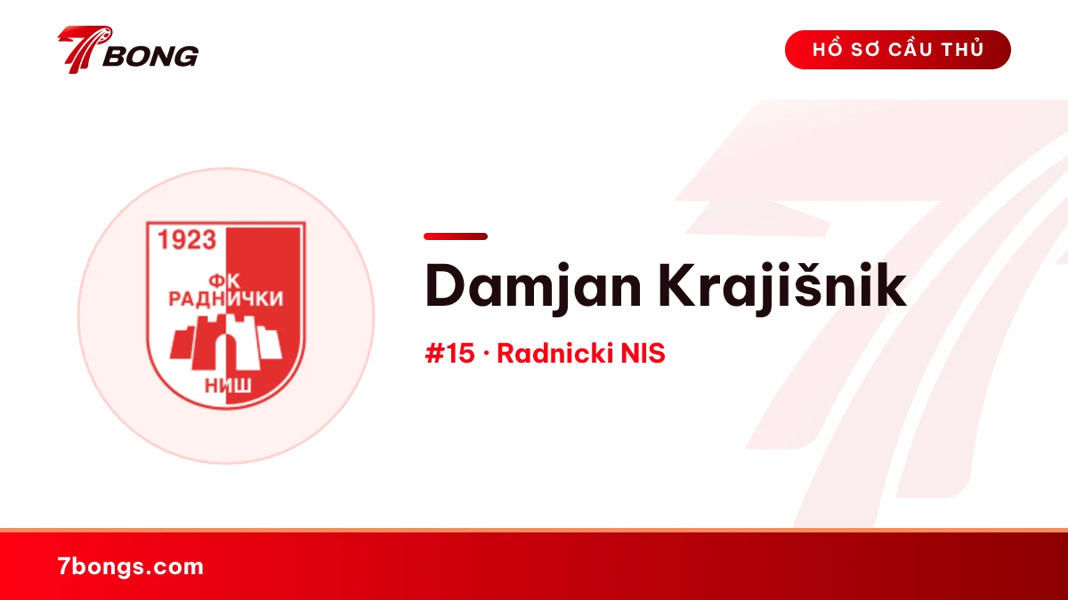 Damjan Krajišnik — Radnicki NIS