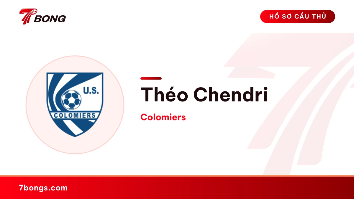 Théo Chendri — Colomiers