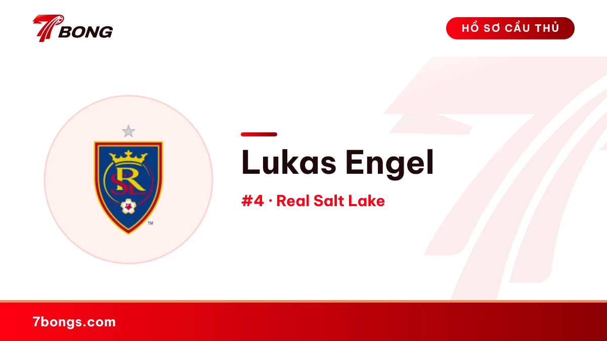Lukas Engel — Real Salt Lake