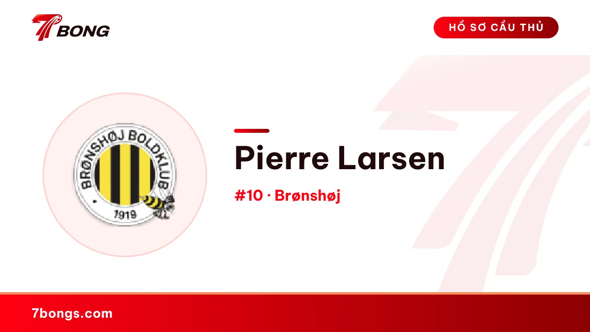 Pierre Larsen — Brønshøj