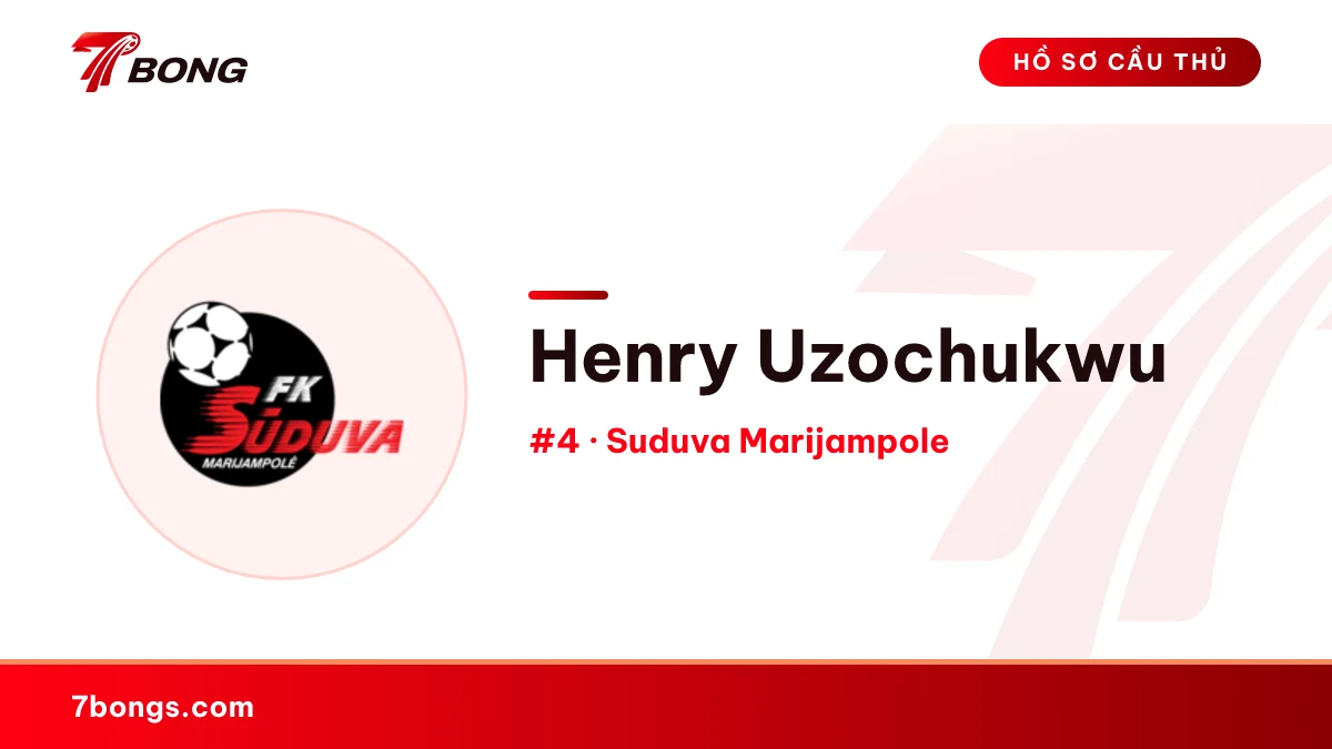 Henry Uzochukwu — Suduva Marijampole