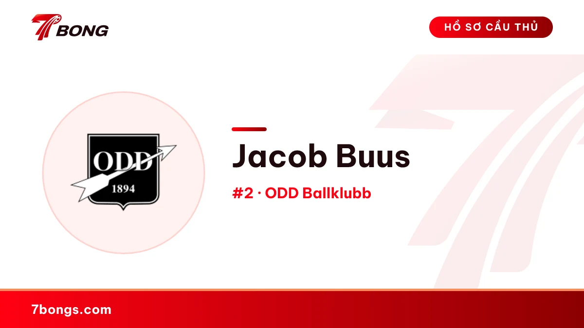 Jacob Buus — ODD Ballklubb