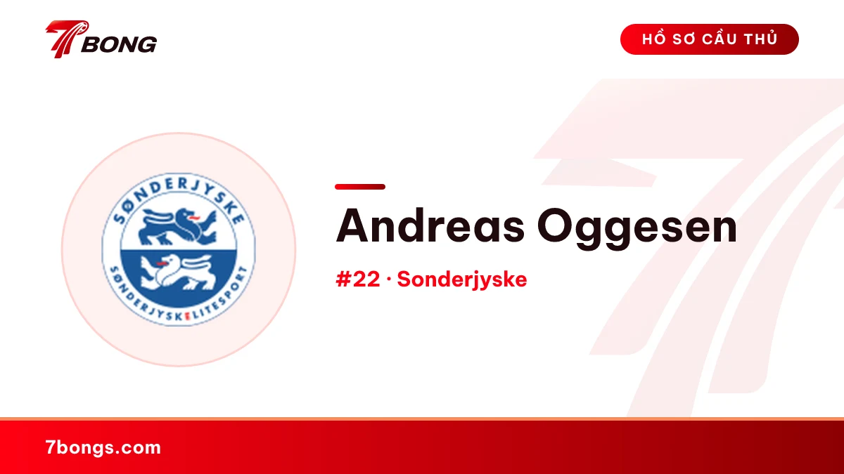Andreas Oggesen — Sonderjyske
