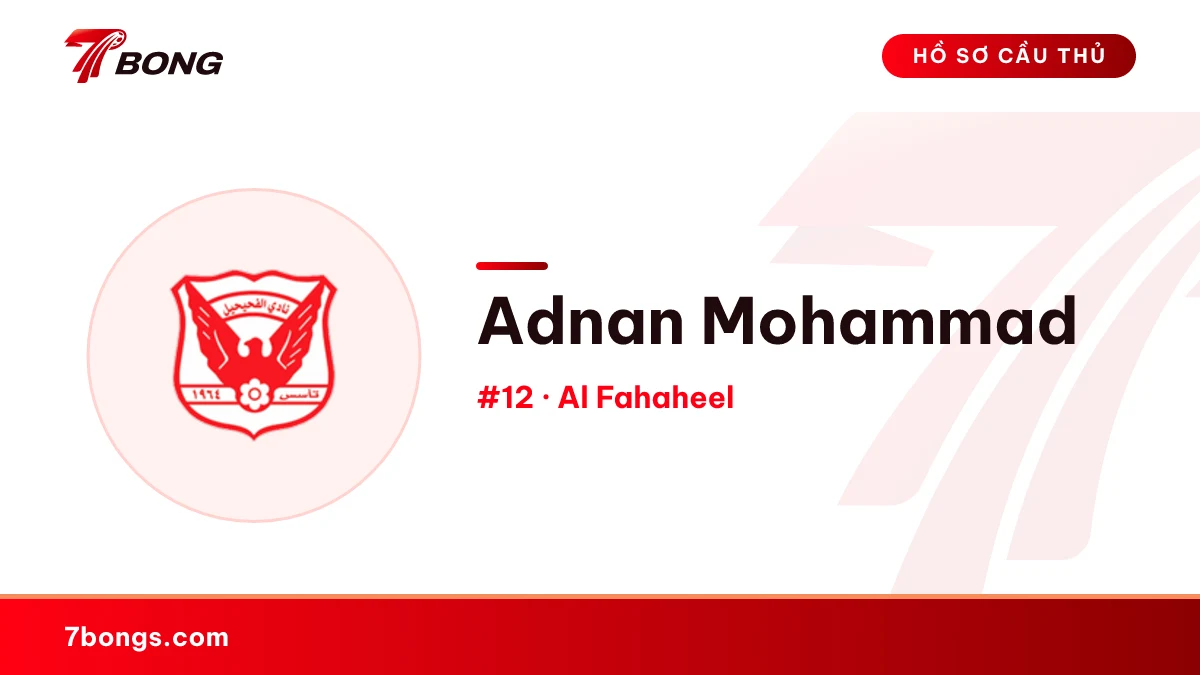 Adnan Mohammad — Al Fahaheel