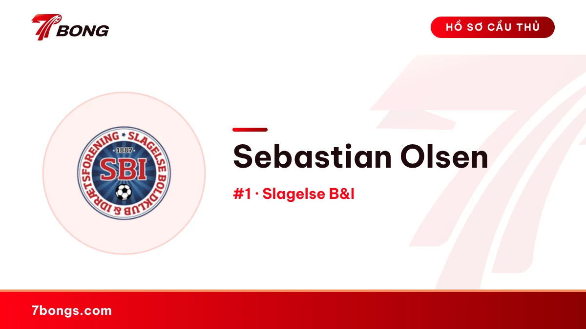 Sebastian Olsen — Slagelse B&I