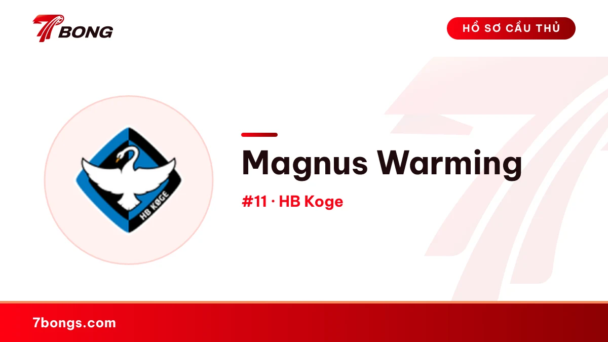 Magnus Warming — HB Koge