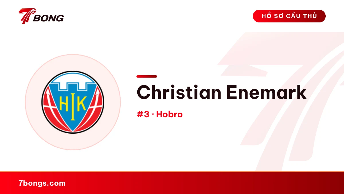 Christian Enemark — Hobro