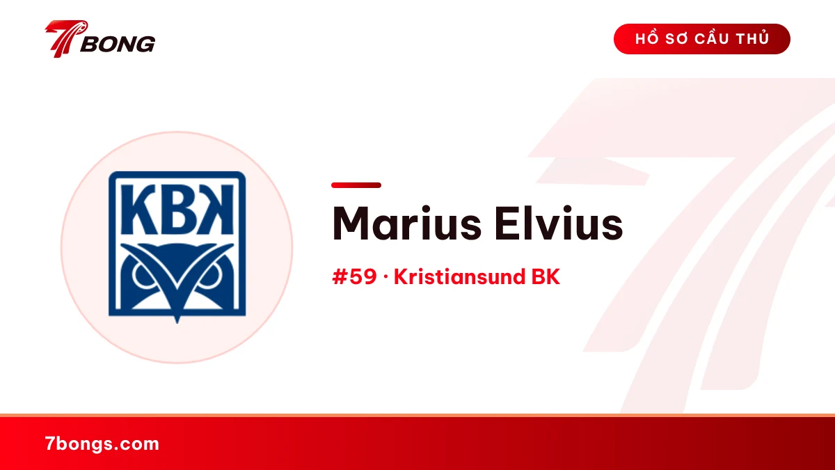 Marius Elvius — Kristiansund BK