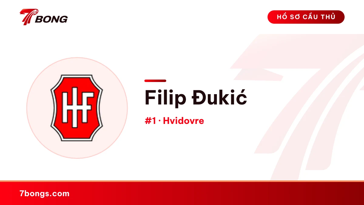 Filip Đukić — Hvidovre