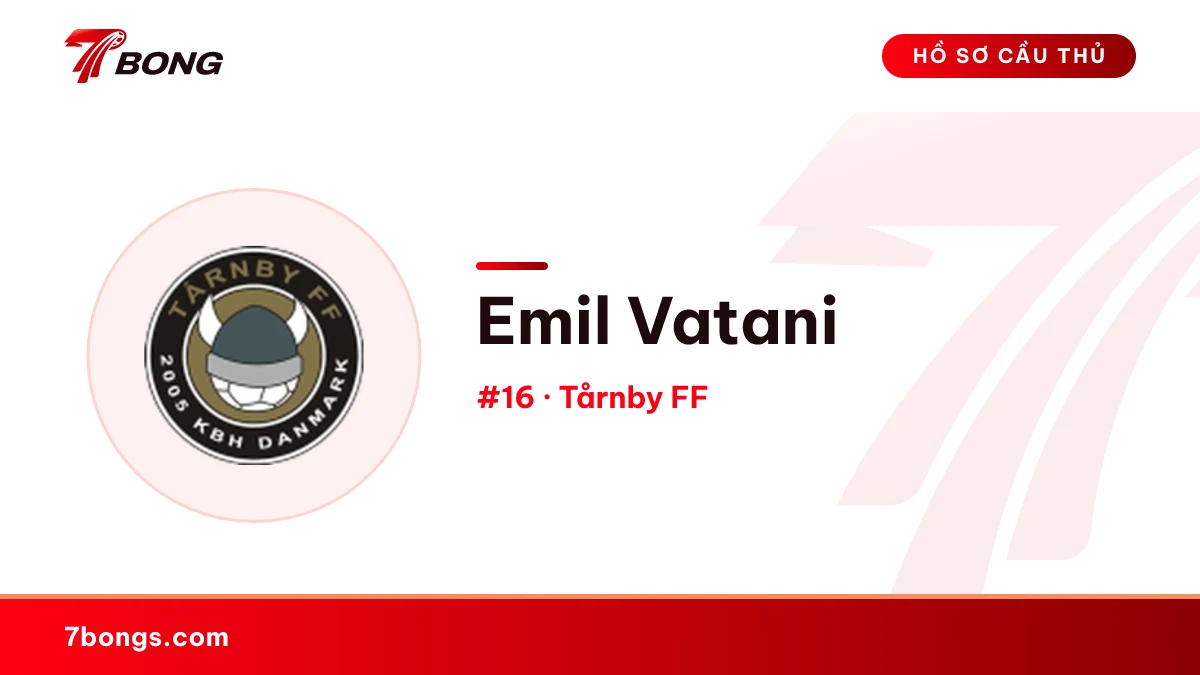 Emil Vatani — Tårnby FF
